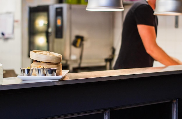 Reading room coffee consultation